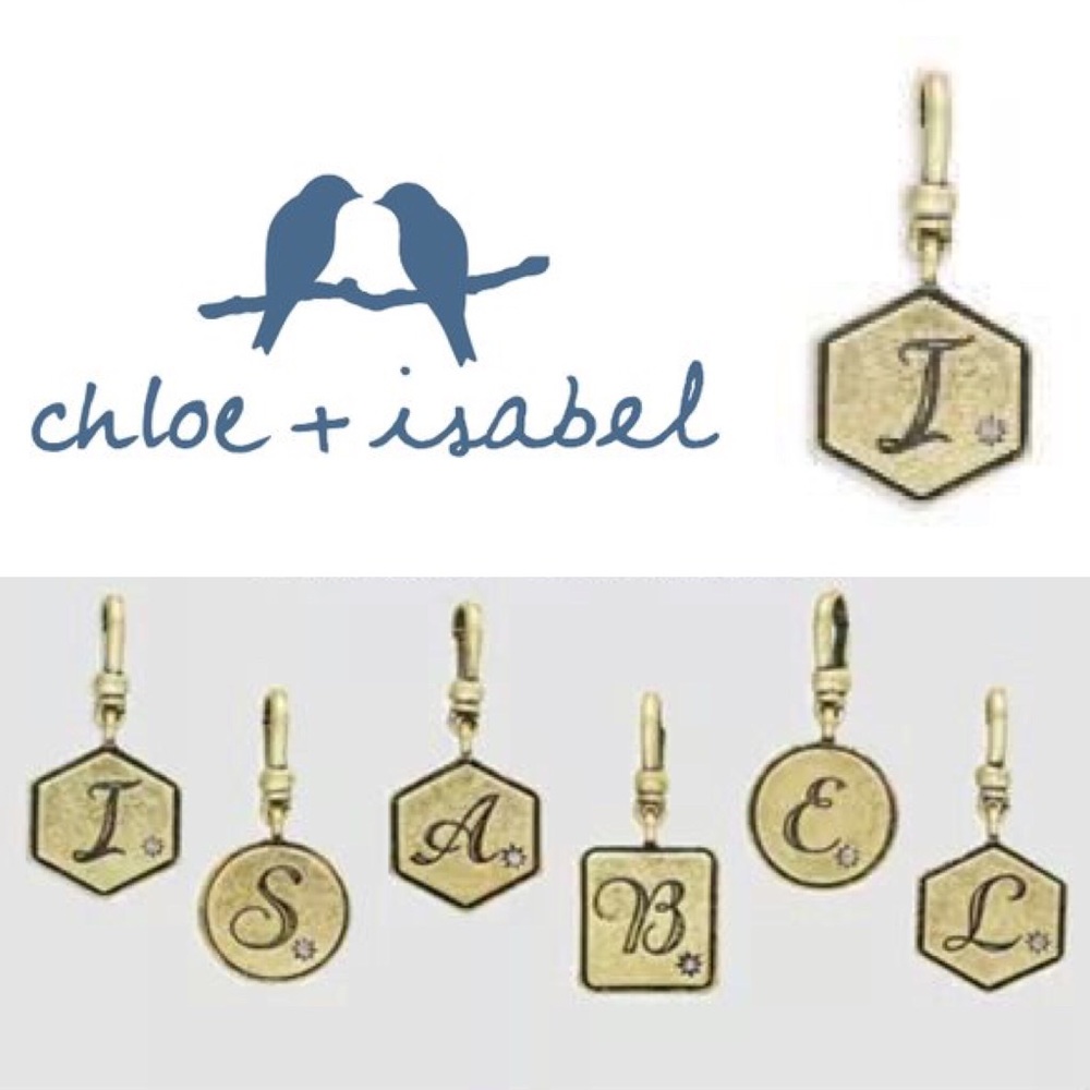 🆕 “I” Trésors Heirloom Initial Charm c+i C028I